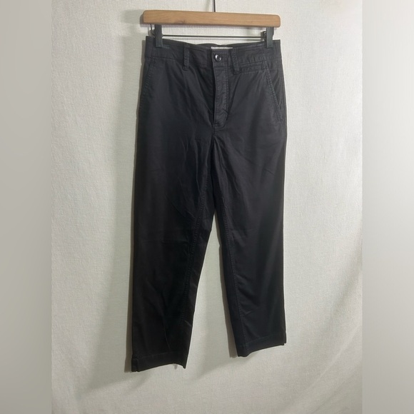 Everlane Pants - EVERLANE Women's High Rise Waist Black Pants Size 00